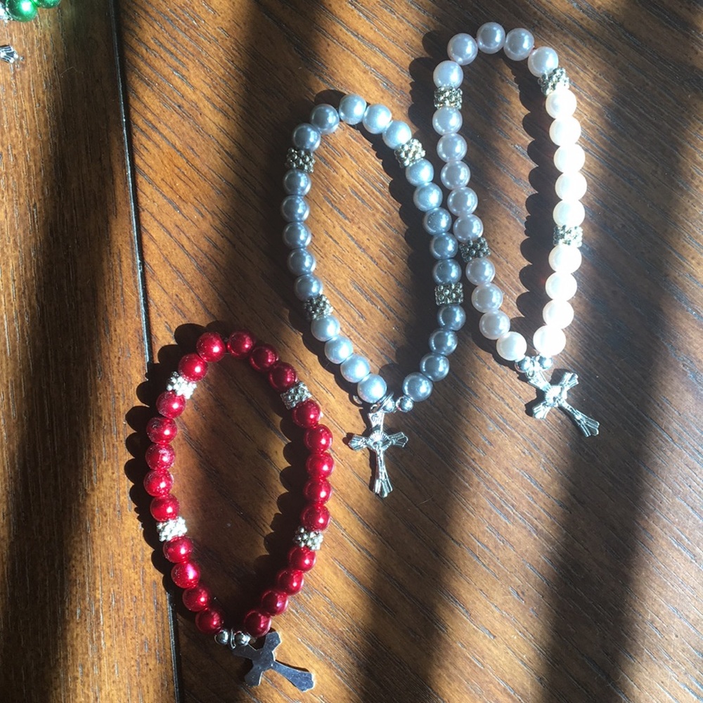 Beaded bracelets - Picture 4 of 7